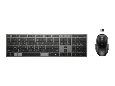 HP : HP 725 MULTI RCHRGBL WLS KB/MSE