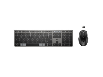 HP : HP 725 MULTI RCHRGBL WLS KB/MSE