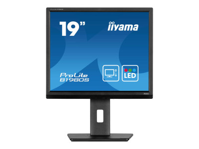 Iiyama : 19IN TN-PANEL 1280X1024 13CM HEIGHT ADJ. STAND HDMI DISPLAYPO