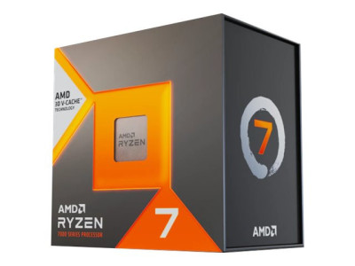 AMD : R7-7800X3D 5.00GHZ 8 CORE SKT AM5 104Mo 120W WOF (ryzen)