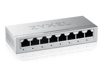 Zyxel : GS-108B V5 8-PORT MINI DESKTOP GIGABIT ETHERNET SWITCH