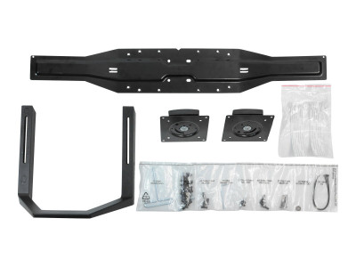 Ergotron : kit SINGLE MONITOR INTERACTIVE ARM TO DUAL MONITOR