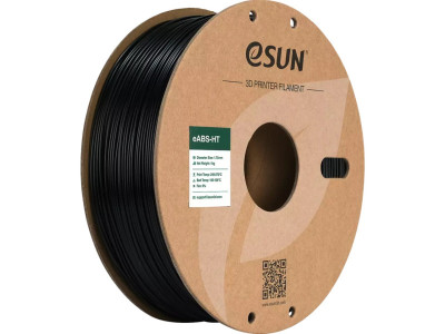Esun EABS-HT 1,75mm BLACK 1kg ESUN 3D FILAMENT