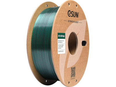 Esun EPLA-SILK MAGIC 1,75mm BLACK GREEN 1kg ESUN 3D FILAMENT
