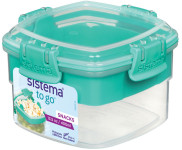 Sistema Boîte à snack SNACKS TO GO, 400 ml, vert menthe
