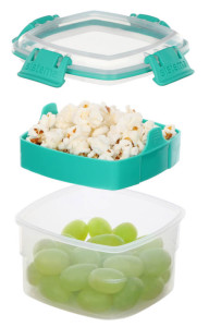 Sistema Boîte à snack SNACKS TO GO, 400 ml, vert menthe