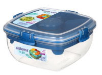 Sistema Boîte à salade SALAD TO GO, 1,1 l, couleurs assortis