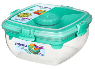 Sistema Boîte à salade SALAD TO GO, 1,1 l, couleurs assortis