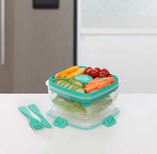 Sistema Boîte à salade SALAD TO GO, 1,1 l, couleurs assortis