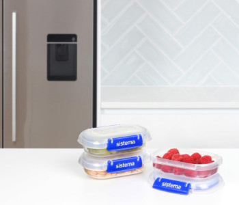 Sistema Boîte de conservation KLIP IT PLUS, 180 ml, set de 3