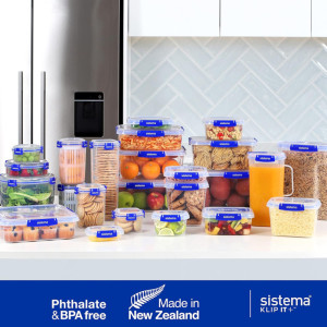 Sistema Boîte de conservation KLIP IT PLUS, 180 ml, set de 3