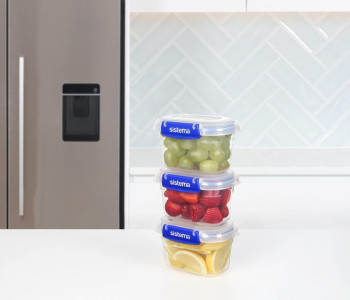 Sistema Boîte de conservation KLIP IT PLUS, 400 ml, set de 3