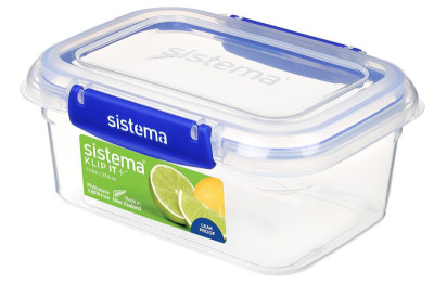 Sistema Boîte de conservation KLIP IT PLUS, 1,15 l, bleu