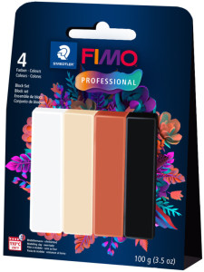 FIMO PROFESSIONAL Set de pâte à modeler 