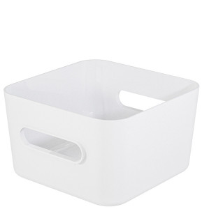 smartstore Boîte de rangement COMPACT SQUARE M, transparent