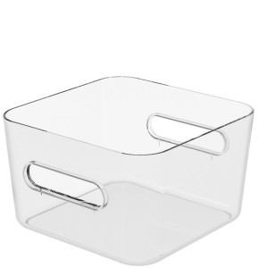 smartstore Boîte de rangement COMPACT SQUARE L, transparent