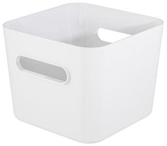 smartstore Boîte de rangement COMPACT SQUARE L, transparent