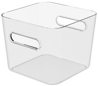 smartstore Boîte de rangement COMPACT SQUARE L, transparent