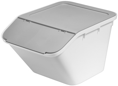 smartstore Bac de rangement/recyclage Stack-it M, 37 L