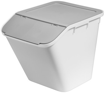 smartstore Bac de rangement/recyclage Stack-it M, 37 L