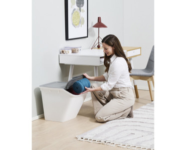 smartstore Bac de rangement/recyclage Stack-it L, 51 L