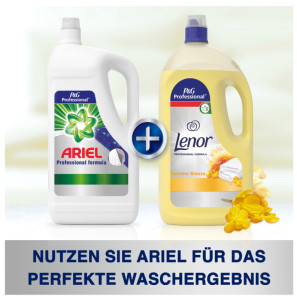Lenor Professional Adoucissant fraîcheur d'avril, 4 litres