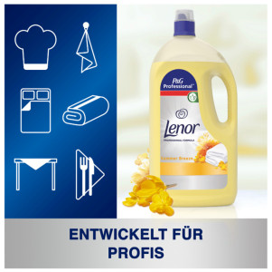 Lenor Professional Adoucissant fraîcheur d'avril, 4 litres