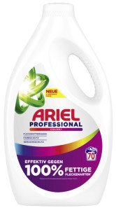 ARIEL PROFESSIONAL Lessive liquide Color, 70 lavages, 3,15 L