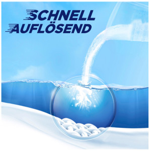 Lenor Lessive en poudre Fraîcheur d'avril, 0,99 kg