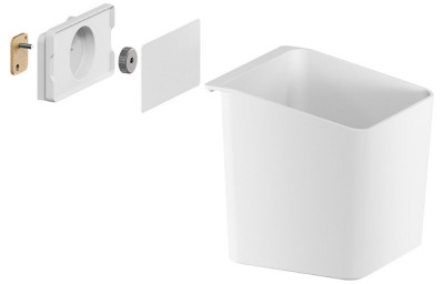 tesa KITCHEN Pot pour herbes aromatiques, blanc
