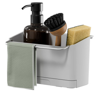 tesa KITCHEN Rangement pour évier, blanc