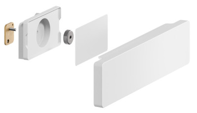 tesa KITCHEN Porte-couteaux, blanc