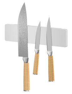 tesa KITCHEN Porte-couteaux, blanc