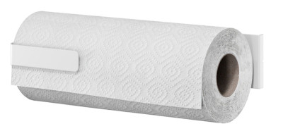 tesa KITCHEN Porte-rouleau de cuisine, blanc