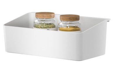 tesa KITCHEN Boîte de rangement, blanc