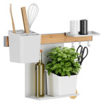 tesa KITCHEN Kit combi M, 7 pièces, blanc tesa KITCHEN Kit combi M, 7 pièces, blanc