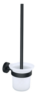tesa Ensemble pour WC MOON BLACK, noir