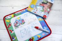 EBERHARD FABER Tapis de coloriage AQUA FUN, 320 x 320 mm