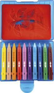 EBERHARD FABER Badkreide Mini Kids, 10er Etui