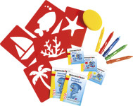 EBERHRAD FABER Badespaß-Box Mini Kids, 16-teilig EBERHRAD FABER Badespaß-Box Mini Kids, 16-teilig