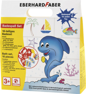 EBERHRAD FABER Badespaß-Box Mini Kids, 16-teilig