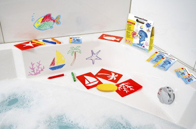 EBERHRAD FABER Badespaß-Box Mini Kids, 16-teilig