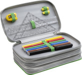 EBERHARD FABER Schüleretui Triple Decker Fußball, 36-teilig EBERHARD FABER Schüleretui Triple Decker Fußball, 36-teilig