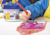 Réservoir d'eau EBERHARD FABER EFA Color pour boîte de peinture opaque, bleu Réservoir d'eau EBERHARD FABER EFA Color pour boîte de peinture opaque, bleu