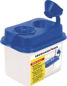 EBERHARD FABER Wasserbox EFA Color für Deckfarbkasten, blau