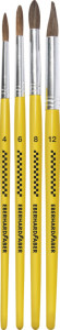 EBERHARD FABER Haarpinsel-Set WINNER, 4-teilig