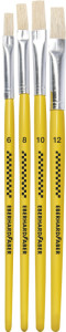 EBERHARD FABER Borstenpinsel-Set WINNER, 4-teilig