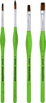 EBERHARD FABER Synthetikhaarpinsel-Set GREEN WINNER