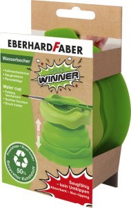EBERHARD FABER Wasserbecher GREEN WINNER, grün