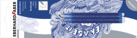 Recharge pour stylo gel EBERHARD FABER Erase it!, bleu Recharge pour stylo gel EBERHARD FABER Erase it!, bleu